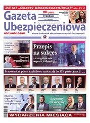 : Gazeta Ubezpieczeniowa - e-wydanie – 6/2024