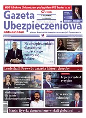 : Gazeta Ubezpieczeniowa - e-wydanie – 7/2024