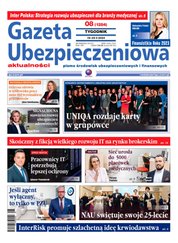 : Gazeta Ubezpieczeniowa - e-wydanie – 8/2024