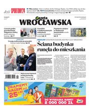 : Gazeta Wrocławska - e-wydanie – 257/2024