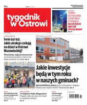 : Tygodnik Ostrołęcki - Tygodnik w Ostrowi - e-wydanie – 2/2024