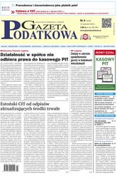 : Gazeta Podatkowa - e-wydanie – 4/2025