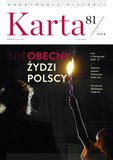 : Kwartalnik Karta - 81/2014
