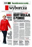: Gazeta Wyborcza - Warszawa - 201/2017