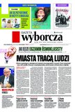 : Gazeta Wyborcza - Warszawa - 203/2017