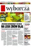 : Gazeta Wyborcza - Warszawa - 230/2017