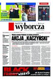 : Gazeta Wyborcza - Warszawa - 267/2017