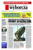 : Gazeta Wyborcza - Warszawa - 272/2017