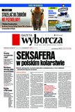 : Gazeta Wyborcza - Warszawa - 275/2017