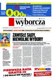 : Gazeta Wyborcza - Warszawa - 279/2017