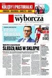 : Gazeta Wyborcza - Warszawa - 295/2017