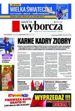 : Gazeta Wyborcza - Warszawa - 297/2017