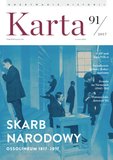 : Kwartalnik Karta - 91/2017