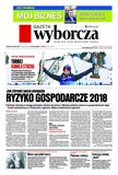 : Gazeta Wyborcza - Warszawa - 1/2018