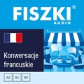 nauka języków obcych: FISZKI audio - francuski - Konwersacje - audiobook
