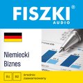nauka języków obcych: FISZKI audio - niemiecki - Biznes  - audiobook