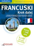 Języki i nauka języków: Audio Kurs - Francuski Krok dalej - audio kurs + ebook