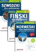pakiety audio: Pakiet języków skandynawskich - audiokurs + ebook