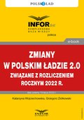 Zmiany w Polskim Ładzie 2.0 związane z rozliczeniem rocznym za 2022 r. - ebook
