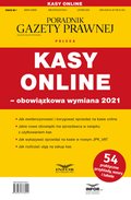 prawo: Kasy online - obowiązkowa wymiana 2021 - ebook