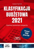 Prawo i Podatki: Klasyfikacja budżetowa 2021 - ebook