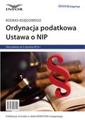 Biznes: Kodeks księgowego, Ordynacja podatkowa, NIP 2016 - ebook