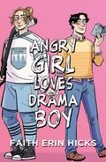 Języki i nauka języków: Angry Girl Loves Drama Boy - ebook