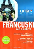 nauka języków obcych: FRANCUSKI raz a dobrze + nagrania Audio. Intensywny kurs w 30 lekcjach - audio kurs + e-book