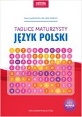 Naukowe i akademickie: Język polski. Tablice maturzysty. eBook - ebook