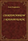 ebooki: Czertopchanow I Niedopiuskin - ebook