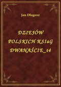 Dziejów Polskich Ksiąg Dwanaście T4 - ebook