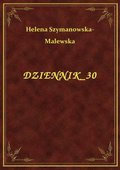 Dziennik 30 - ebook