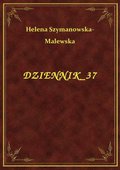 Dziennik 37 - ebook