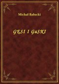 ebooki: Gęsi I Gąski - ebook