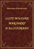 ebooki: Listy Miłosne Marianny D'Alcoforado - ebook