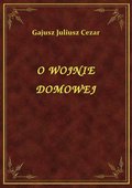 ebooki: O Wojnie Domowej - ebook