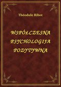 ebooki: Współczesna Psychologija Pozytywna - ebook