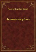ebooki: Aerumnarum plenus - ebook