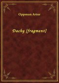 Dachy [fragment] - ebook