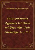 Dzieje panowania Zygmunta III, Króla polskiego, Wgo Xięcia Litewskiego, [...]. T. 3 - ebook
