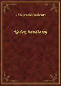 Kodex handlowy - ebook
