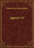 Zygmunt III - ebook