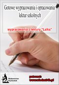 szkolne: Wypracowania. Bolesław Prus "Lalka" - ebook