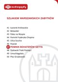 przewodniki: Pomnik Bohaterów Getta. Szlakiem warszawskich zabytków - audiobook