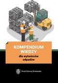 Kompendium wiedzy dla wytwórców odpadów - ebook