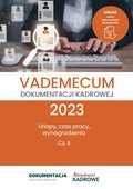 Vademecum dokumentacji kadrowej 2023 - cz. II - ebook