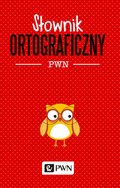 Naukowe i akademickie: Słownik ortograficzny PWN - ebook