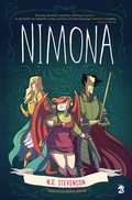 dla dzieci i młodzieży: Nimona - ebook
