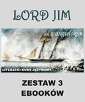 3 ebooki: Lord Jim z angielskim. Literacki kurs językowy - ebook