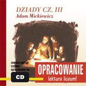 : Dziady cz. III - opracowanie - audiobook